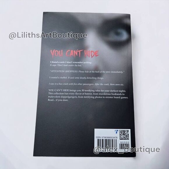 You Can't Hide :by Blair Daniels (U007) - Picture 4 of 8